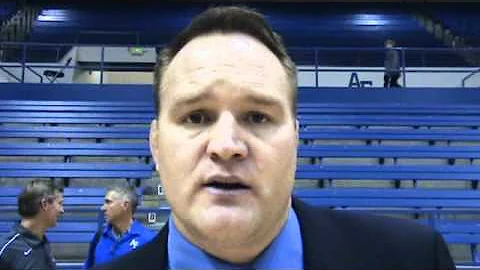 Air Force coach Joel Sharratt after win over ND St...