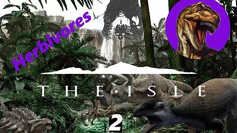 The Isle - Progression with Herbivores (Orodromeus)