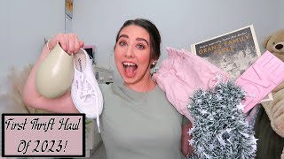 Auckland &amp; Hawkes Bay Thrift Try On Haul! Homewares, Books, Clothing &amp; More!