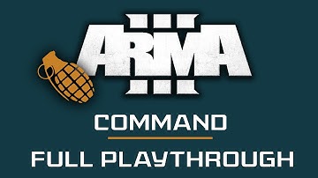 Arma 3 Beta "Command" Showcase - Full Playthrough (1080p)