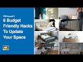 8 Budget Friendly Hacks To Update Your Space | MF Home TV