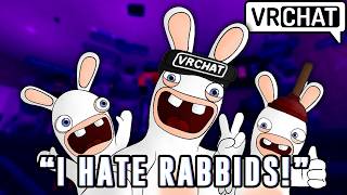 RABBIDS TROLLING IN VR CHAT