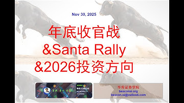 年底是否Santa Rally收官，来年布局哪些方向：板块轮动蕴含机构对来年宏观经济的判断