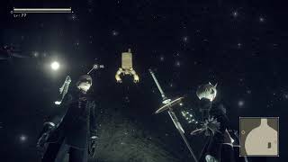 NieR:Automata 2Bのスカートの覗き方