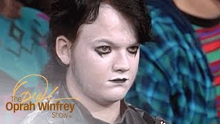 Goth Teen Shuts Down Haters Who Think He's 'Depressing and Weird' | The Oprah Winfrey Show | OWN