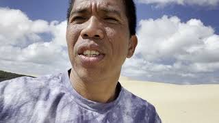 nz pinoy vlog#Giant Sand Dunes# Cape Reinga Far north.