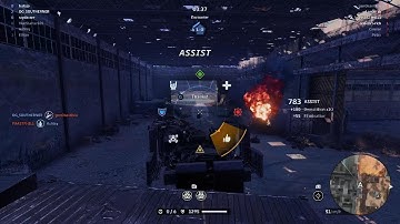 Crossout PvP. Trying New Nagual Cannon. 7999 PS Deadman, KA-2 Flywheel, Hover Build Gameplay