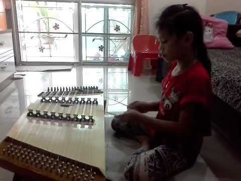เดี่ยวขิม เพลง วิมานดิน โดย น้อง ใบยอ ค่ะ