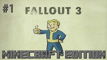 Minecraft Custom Map: Fallout 3 #1-EXTREME LOOTING