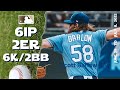 Scott Barlow | June 29 ~ July 8, 2022 (6G) | MLB highlights