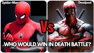 DeadPool Battle Spiderman 🥊 Battle 3D Animation