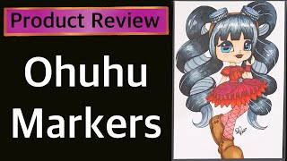 Ohuhu Alcohol Marker Review