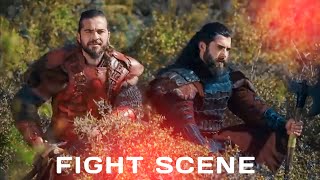 [ HD ] Ertugrul & Turgut Fight scene | Ertugrul Ghazi Scene Pack | Kurulus Osman