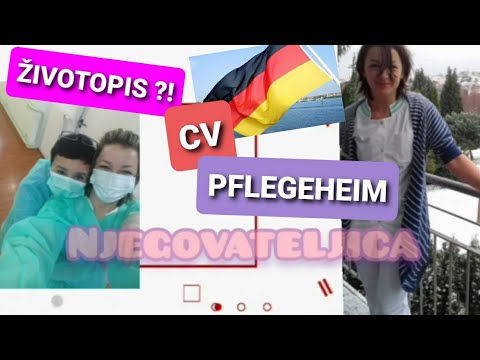 KAKO napisati Bewerbung ? Lebenslauf ? CV... i dobiti posao u Njemačkoj ✅