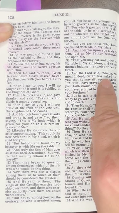 bible-readings-luke-chapter-22-verse-28-through-35-youtube