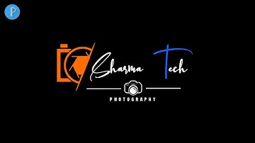 How to make photography Logo | Signature Logo Kaise banaye | Pixellab Logo Design