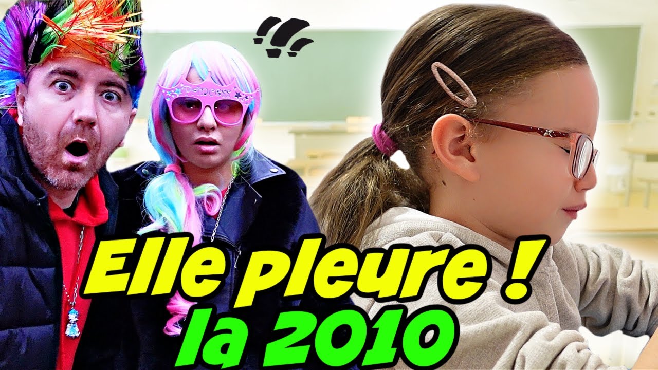 La 2010 PLEURE à cause D'EUX ! Ca finit MAL ! Elle se VENGE