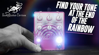 ギター Earth Quaker Devises Rainbow Mashine EQD Earthquaker Devices Rainbow Machine - YouTube