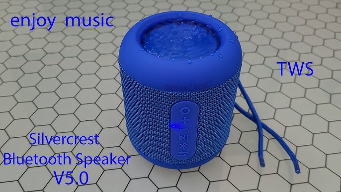 Silver Crest Bluetooth Speaker /Lautsprecher YouTube Unboxing 