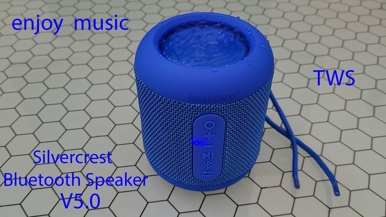 - Silvercrest 10 Bluetooth YouTube Speaker SLM TESTING C1