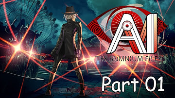 Tyler Tylerims - Ai: The Somnium Files (PART 01)