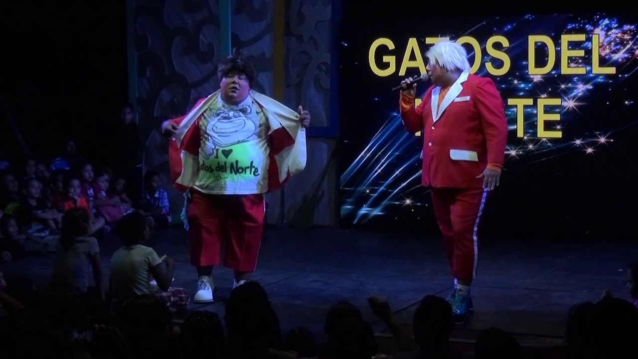 - LOS GATOS DEL NORTE - TARIMA DE LA ALEGRÍA 2019  -  FIESTAS PATRONALES DE QUEZALTEPEQUE -