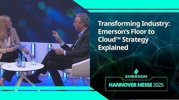Transforming Industry: Emerson