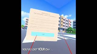 Cat-astrophe: Lost in Translation, 2024 AR/VR Capstone Class
Developed by students in the Spring 2024 AR/VR Capstone Class, at UW CSE.
Cat-astrophe is an immersive VR language learning game where the player is in a foreign town, has lost their cat, and must interact with locals to gain hints and find it. Player interactions with characters include scored, AI-powered pronunciation and reading/translation tasks in Spanish, and players can explore the town to expand their Spanish vocabulary of common objects.
The AR/VR Capstone Class, at UW CSE (University of Washingtons Allen School of Computer Science & Engineering) is an intensive 10-week class introducing students to AR/VR, Unity, and to developing software apps as a team. This year every team incorporated generative AI into their projects through asset creation, conversational agents, and state management systems.
Capstone Class: https://courses.cs.washington.edu/courses/cse481v/24sp/
Reality Lab Lectures: https://tinyurl.com/RealityLabLectures
© UW Reality Lab, 2024
http://realitylab.uw.edu Cat-astrophe: Lost in Translation, 2024 AR/VR Capstone Class
