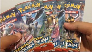 OPENING 6 POKEMON TCG BREAKTHROUGH BOOSTER PACKS!