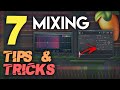 7 essential mixing tricks  fl studio tips