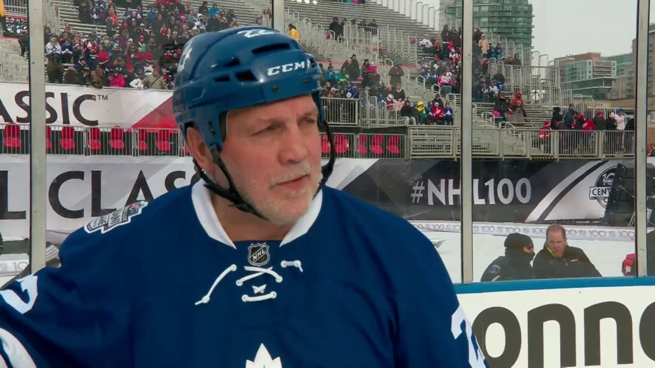 Tiger Williams Reminisces About Playing With Maple Leafs Legend