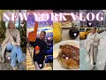 Nyc vlog part 2  festive few days in nyc  chloewhitthread