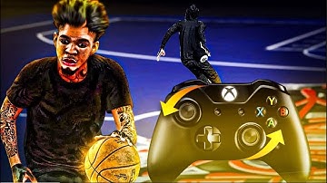 MoonWalk Dribble Tutorial 2k20 (Easy) W/ HandCam