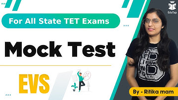 For All State TET Exams | Mock Test | EVS