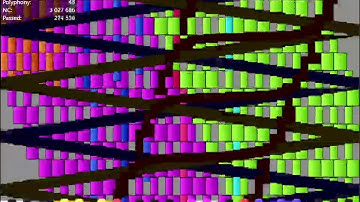 [Black MIDI] 4 octave challenge 3M Notes