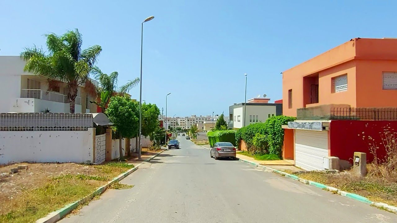 بقع أرضية رائعة وسط أجمل أحياء مدينة تمارة