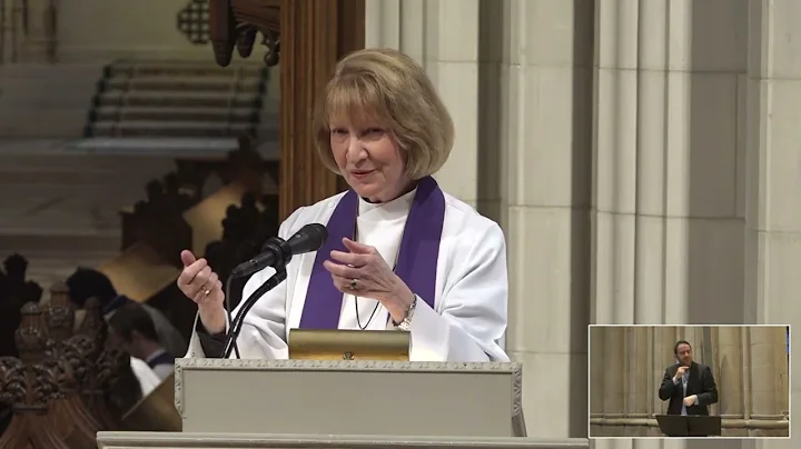 4.3.22 National Cathedral Sermon by Jan Cope