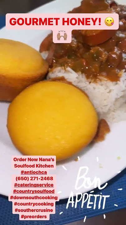 Follow right now on FB https://www.facebook.com/NanasSoulFoodKitchen?mibextid=LQQJ4d #subscribe