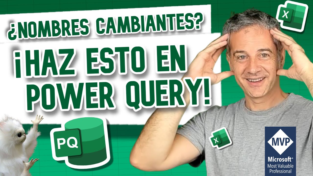 ¿Columnas con nombres distintos en Power Query? Aquí tienes la solución