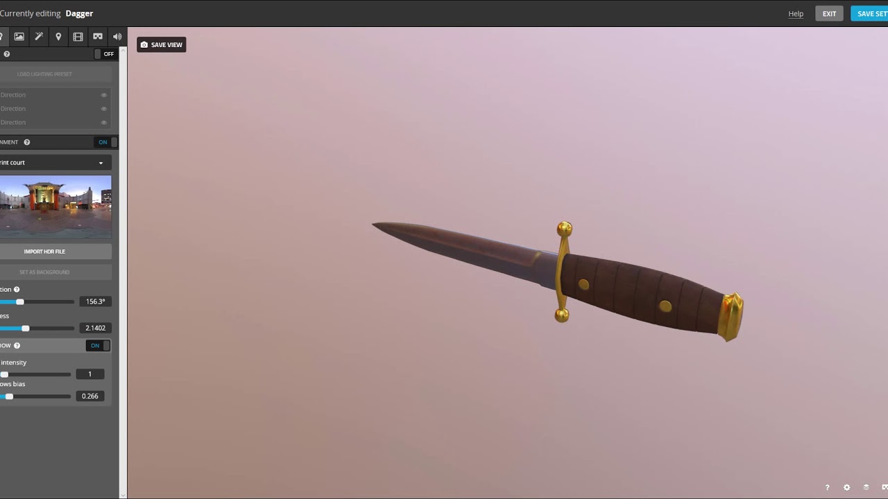 Export from Substance Painter to Sketchfab - YouTube