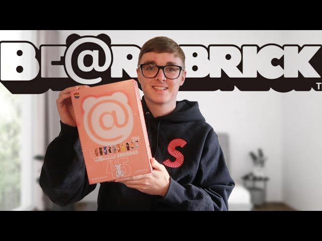 BEARBRICK SERIES 45 FULL CASE UNBOXING *RARE SECRETS* !! - YouTube