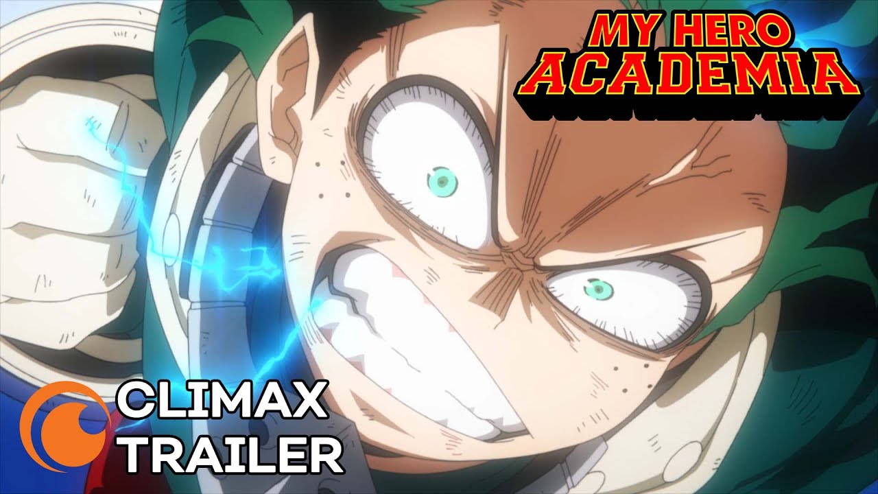 Trailer de My Hero Academia 6