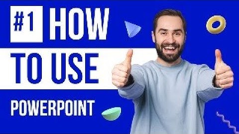 How to use Microsoft PowerPoint in urdu – Class #1