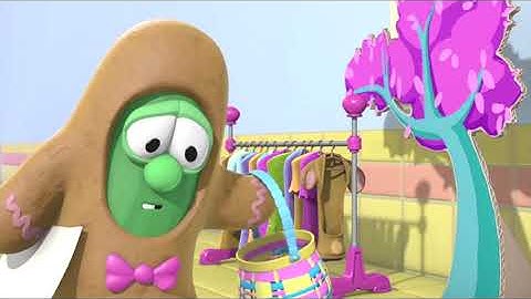 VeggieTales: The Little House That Stood: Countertop Scenes