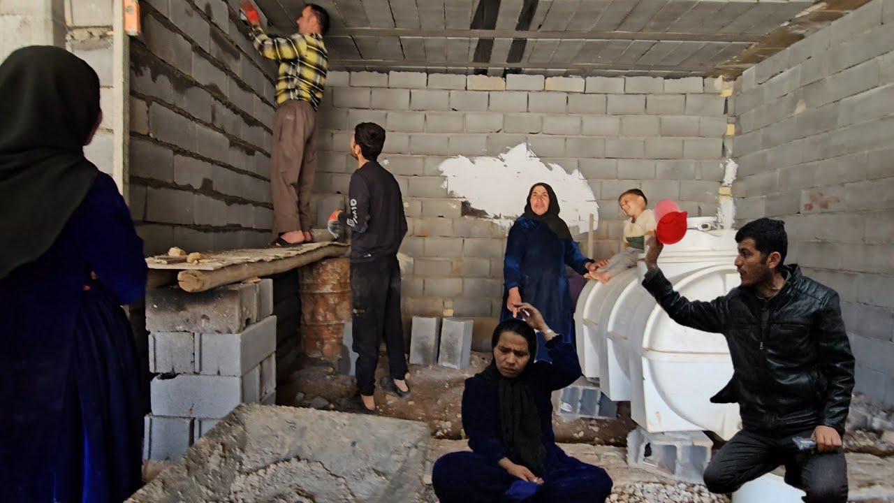 From Dust to Dreams | A Nomadic Family Building Their Future Brick by Brick