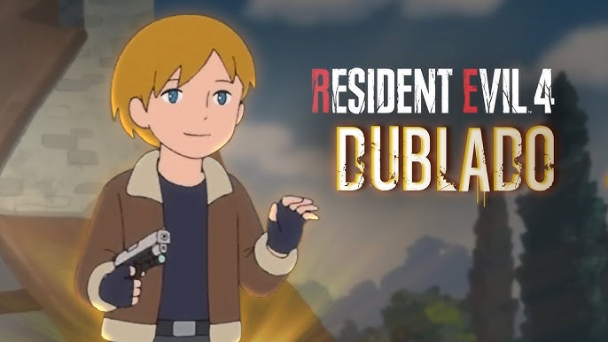 Resident Evil 4: Remake recebe anime adorável