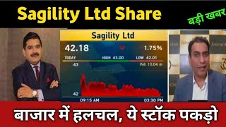 Sagility Ltd Share Latest News Sagility Ltd Share Today Update, Market And Fundamental Analysis