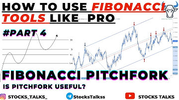 What is Fibonacci Pitchfork ? How to use Fibonacci Pitchfork in Trading? | StocksTalks