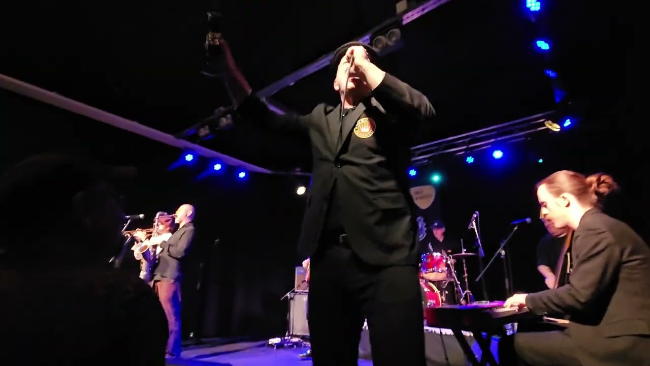 The Beat From Palookaville: My Baby Likes To Boogaloo - Bluespub Blå Kaktus, Norrköping 251226