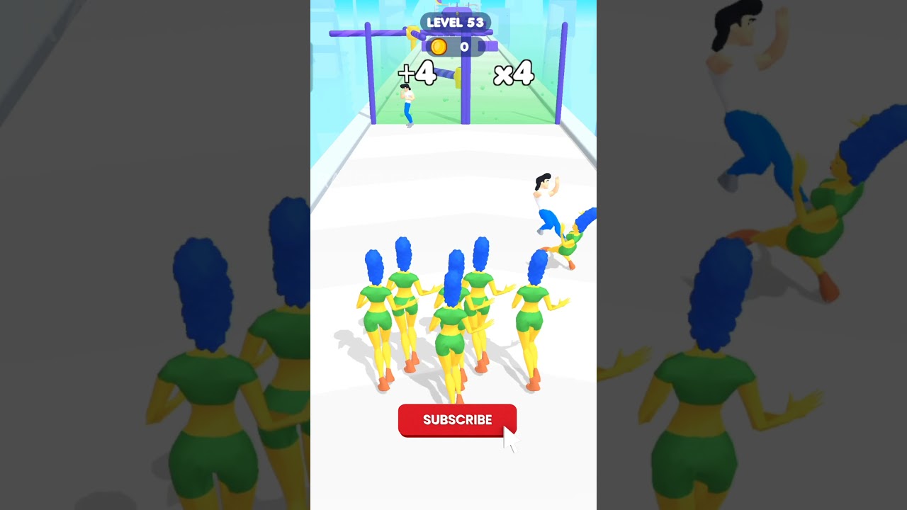 Girls v/s Boys Girls Attack Game ! 